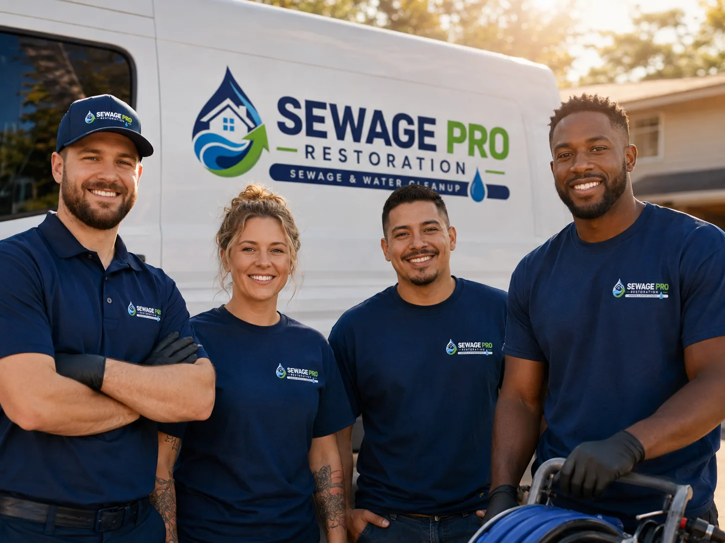 Sewage Cleanup Services company in Summerfield, LA